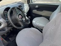 Usata Fiat 500 69 CV (50 kW) 2014 Grigio Utilitaria