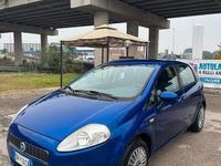 Usata Fiat Grande Punto 2008 Blu Utilitaria