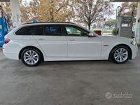 Usata BMW 520 190 CV (139 kW) 2015 Bianco Station wagon