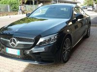 Usata Mercedes C220 Premium Plus 194 CV (142 kW) 2022 Nero Coupé