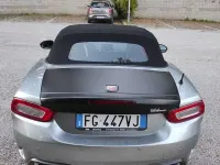 Usata Abarth 124 Spider 170 CV (125 kW) 2017 Grigio Cabrio