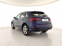Usata Audi Q3 S-Line 150 CV (110 kW) 2022 Blu navarra metallizzato SUV