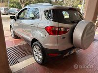 Usata Ford Ecosport 90 CV (66 kW) 2015 Grigio SUV