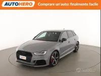 Usata Audi A3 400 CV (294 kW) 2019 Grigio Berlina