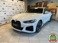 Usata BMW 420 Coupé M Sport 190 CV (139 kW) 2022 Bianco Coupé