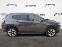 Usata Jeep Compass Limited 140 CV (102 kW) 2018 Grigio medio SUV