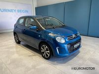 Usata Citroën C1 Shine 72 CV (52 kW) 2021 Blu Utilitaria