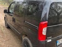 Usata Fiat Qubo Trekking 75 CV (55 kW) 2008 Nero Monovolume