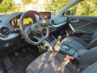 Usata Audi Q2 Admired 116 CV (85 kW) 2022 Nero SUV