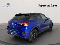 Usata VW T-Roc R-line Plus 116 CV (85 kW) 2024 Blu SUV