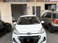 Usata Hyundai i10 Style 66 CV (48 kW) 2017 Bianco Utilitaria