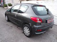 Begagnad Peugeot 206 60 HK (44 kW) 2012 Grå Sedan