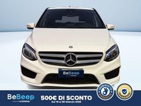 Usata Mercedes B220 Premium 177 CV (130 kW) 2016 Bianco pastello Monovolume