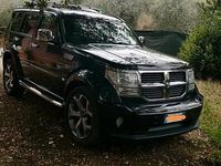 Usata Dodge Nitro 177 CV (130 kW) 2009 Nero SUV