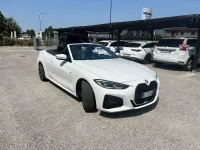 Usata BMW 420 Cabriolet M Sport 190 CV (139 kW) 2023 Bianco Cabrio