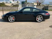 Usata Porsche 997 355 CV (261 kW) 2006 Nero Coupé
