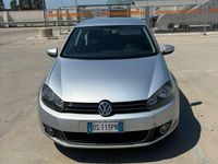 Usata VW Golf VI Highline 110 CV (80 kW) 2009 Argento Utilitaria