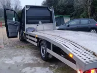 Usata VW Crafter 163 CV (119 kW) 2009 Nero Furgone