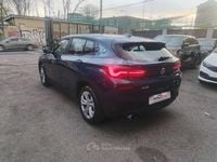 Usata BMW X2 125 CV (91 kW) 2021 Blu/azzurro SUV