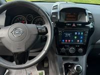 Usata Opel Zafira Edition 150 CV (110 kW) 2012 Grigio Monovolume