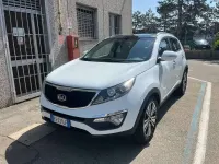 Usata Kia Sportage 116 CV (85 kW) 2014 Bianco SUV