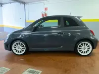 Usata Abarth 595 Turismo 165 CV (121 kW) 2019 Grigio pastello Utilitaria