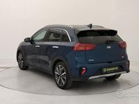 Usata Kia Niro 141 CV (103 kW) 2021 Blu SUV