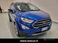 Usata Ford Ecosport Titanium 125 CV (91 kW) 2019 Blu SUV