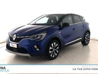 Usata Renault Captur Techno 91 CV (66 kW) 2024 Blu iron / tetto nero SUV