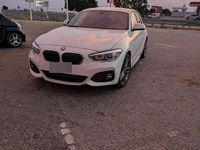 Usata BMW 118 M Sport 150 CV (110 kW) 2019 Bianco Utilitaria