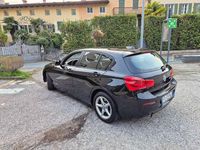 Usata BMW 118 Sport Line 150 CV (110 kW) 2016 Nero Utilitaria