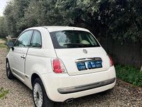 Usata Fiat 500 2008 Bianco Utilitaria