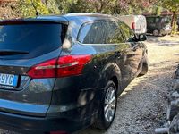 Usata Ford Focus 120 CV (88 kW) 2016 Grigio Station wagon