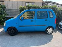 Usata Opel Agila 2001 Blu Monovolume