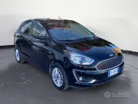 Usata Ford Ka Plus Ultimate 85 CV (62 kW) 2019 Nero Utilitaria