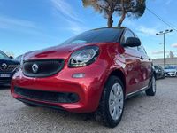 Usata Smart ForFour 70 CV (51 kW) 2016 Rosso Utilitaria