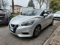 Usata Nissan Micra Acenta 90 CV (66 kW) 2017 Argento Utilitaria
