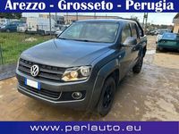 Usata VW Amarok Highline 164 CV (120 kW) 2012 Grigio Pick-up