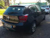 Usata BMW 116 Efficient Dynamics 116 CV (85 kW) 2012 Nero Utilitaria