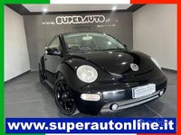 Usata VW New Beetle Cabriolet 101 CV (74 kW) 2005 Nero Cabrio
