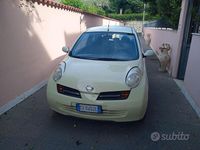 Usata Nissan Micra 54 CV (39 kW) 2005 Giallo Utilitaria