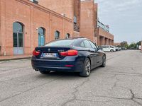 Usata BMW 420 Sport Line 190 CV (139 kW) 2016 Blu Coupé
