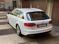 Usata Audi A4 S-Line 190 CV (139 kW) 2015 Bianco Station wagon