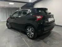 Usata Nissan Micra Acenta 90 CV (66 kW) 2019 Nero Utilitaria