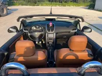 Usata Peugeot 207 112 CV (82 kW) 2007 Grigio Cabrio