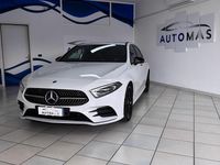 Usata Mercedes A200 Premium 150 CV (110 kW) 2020 Bianco Berlina