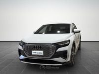 Usata Audi Q4 Sportback e-tron S-Line 150 kW (204 CV) 2023 Bianco SUV