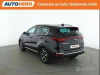 Usata Kia Sportage 116 CV (85 kW) 2019 Nero SUV