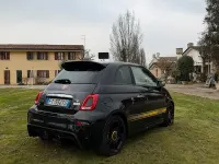 Usata Abarth 595 Pista 160 CV (117 kW) 2019 Nero Berlina