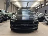 Usata Porsche Macan 250 CV (183 kW) 2017 Nero metallizzato SUV